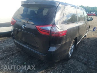 2020 Toyota Sienna L 7-Passenger 119.3" WB - miniatura 4