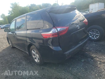 2020 Toyota Sienna L 7-Passenger 119.3" WB - miniatura 6