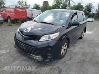 2020 Toyota Sienna L 7-Passenger 119.3" WB