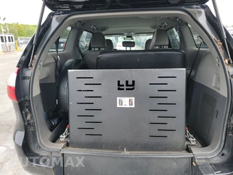 2020 Toyota Sienna L 7-Passenger 119.3" WB - miniatura 17