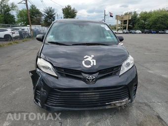 2020 Toyota Sienna L 7-Passenger 119.3" WB - miniatura 2