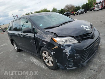 2020 Toyota Sienna L 7-Passenger 119.3" WB - miniatura 3