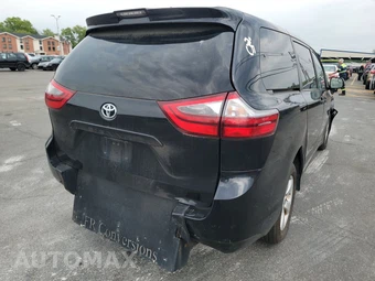 2020 Toyota Sienna L 7-Passenger 119.3" WB - miniatura 4