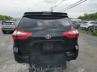 2020 Toyota Sienna L 7-Passenger 119.3" WB - miniatura 5