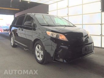 2020 Toyota Sienna L 7-Passenger 119.3" WB - miniatura 3