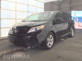 2020 Toyota Sienna L 7-Passenger 119.3" WB