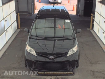 2020 Toyota Sienna L 7-Passenger 119.3" WB - miniatura 2