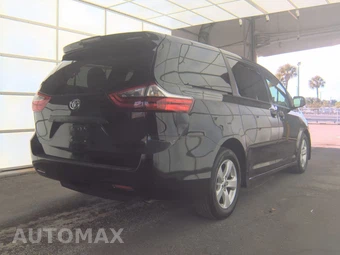 2020 Toyota Sienna L 7-Passenger 119.3" WB - miniatura 4