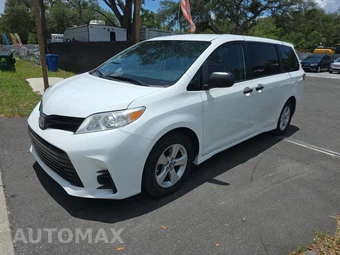 2020 Toyota Sienna L 7-Passenger 119.3" WB