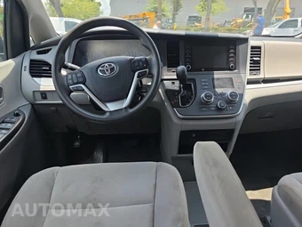 2020 Toyota Sienna L 7-Passenger 119.3" WB - miniatura 14