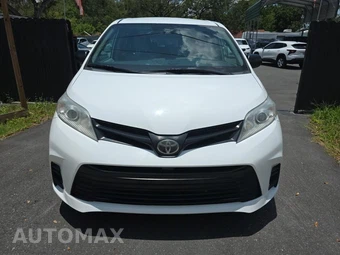 2020 Toyota Sienna L 7-Passenger 119.3" WB - miniatura 2