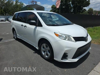 2020 Toyota Sienna L 7-Passenger 119.3" WB - miniatura 3
