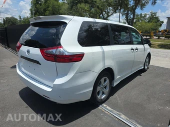 2020 Toyota Sienna L 7-Passenger 119.3" WB - miniatura 4