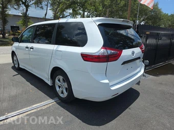2020 Toyota Sienna L 7-Passenger 119.3" WB - miniatura 6