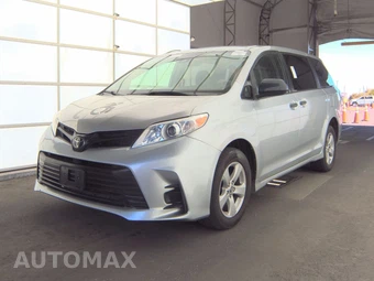 2020 Toyota Sienna L 7-Passenger 119.3" WB