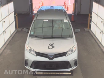 2020 Toyota Sienna L 7-Passenger 119.3" WB - miniatura 2