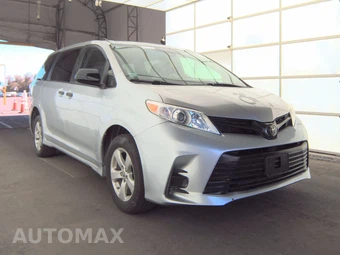 2020 Toyota Sienna L 7-Passenger 119.3" WB - miniatura 4