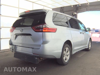 2020 Toyota Sienna L 7-Passenger 119.3" WB - miniatura 5