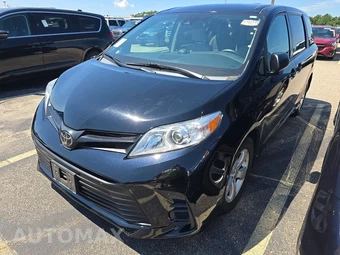 2020 Toyota Sienna L 7-Passenger 119.3" WB