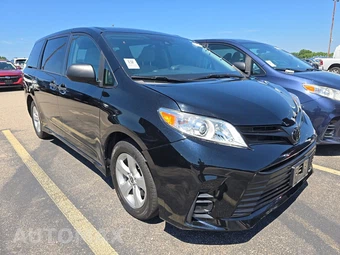 2020 Toyota Sienna L 7-Passenger 119.3" WB - miniatura 3