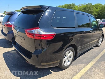 2020 Toyota Sienna L 7-Passenger 119.3" WB - miniatura 4