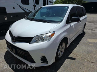 2020 Toyota Sienna L 7-Passenger 119.3" WB