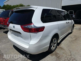2020 Toyota Sienna L 7-Passenger 119.3" WB - miniatura 3