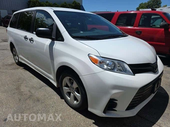 2020 Toyota Sienna L 7-Passenger 119.3" WB - miniatura 4