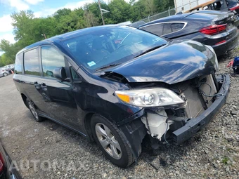 2020 Toyota Sienna L 7-Passenger 119.3" WB - miniatura 3