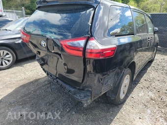 2020 Toyota Sienna L 7-Passenger 119.3" WB - miniatura 4
