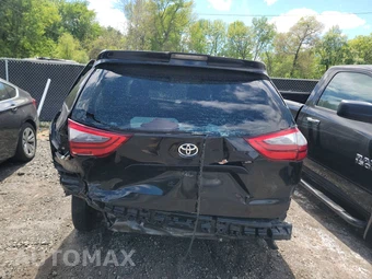 2020 Toyota Sienna L 7-Passenger 119.3" WB - miniatura 5