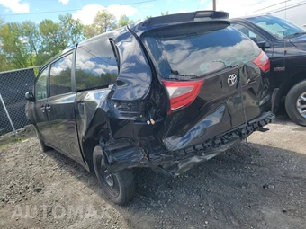 2020 Toyota Sienna L 7-Passenger 119.3" WB - miniatura 6