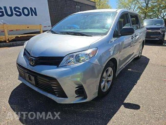 2020 Toyota Sienna L 7-Passenger 119.3" WB