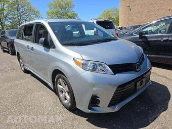 2020 Toyota Sienna L 7-Passenger 119.3" WB - miniatura 4