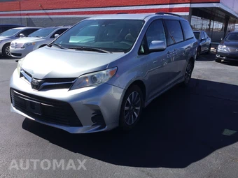 2020 Toyota Sienna LE 7-Passenger 119.3" WB - car from the USA, Manheim Buy-Now listing at AUTOMAX