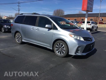 2020 Toyota Sienna LE 7-Passenger 119.3" WB - miniatura 4