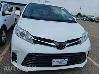 2020 Toyota Sienna LE 7-Passenger 119.3" WB - miniatura 2