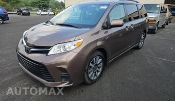 2020 Toyota Sienna LE 7-Passenger - car from the USA, Manheim Buy-Now listing at AUTOMAX