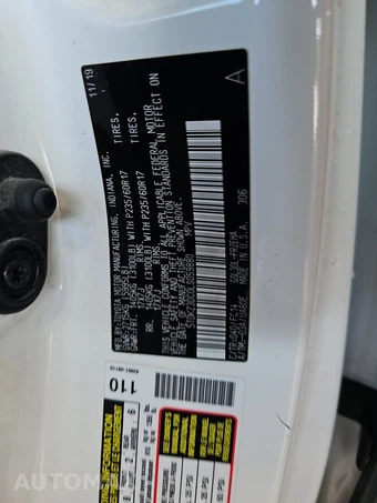 2020 Toyota Sienna LE 8-Passenger 119.3" WB - miniatura 15