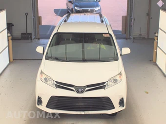 2020 Toyota Sienna LE 8-Passenger 119.3" WB - miniatura 2
