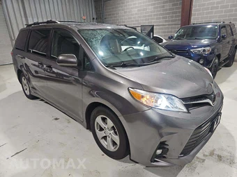 2020 Toyota Sienna LE 8-Passenger 119.3" WB - miniatura 2