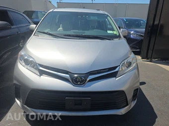 2020 Toyota Sienna LE 8-Passenger 119.3" WB - miniatura 2