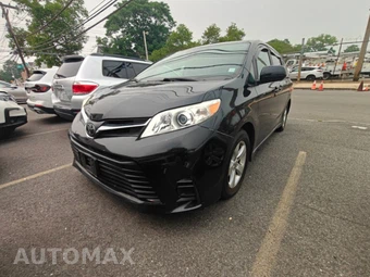 2020 Toyota Sienna LE 8-Passenger 119.3" WB - car from the USA, Manheim Buy-Now listing at AUTOMAX