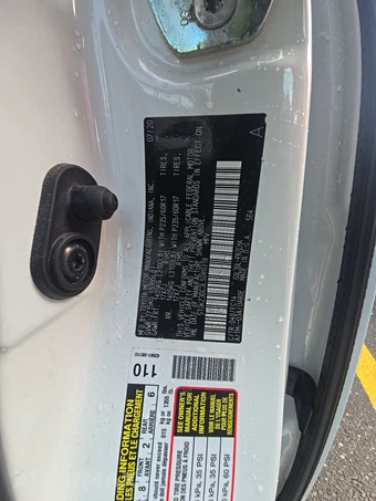 2020 Toyota Sienna LE 8-Passenger 119.3" WB - miniatura 15
