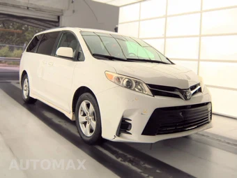 2020 Toyota Sienna LE 8-Passenger 119.3" WB - miniatura 3