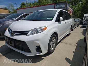 2020 Toyota Sienna LE 8-Passenger 119.3" WB