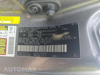 2020 Toyota Sienna LE 8-Passenger 119.3" WB - miniatura 14