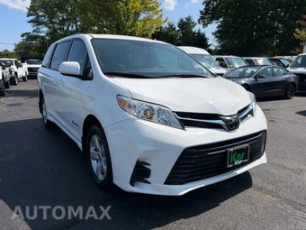 2020 Toyota Sienna LE 8-Passenger 119.3" WB - miniatura 10