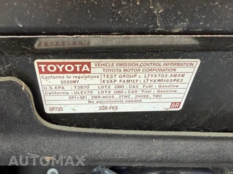2020 Toyota Sienna LE 8-Passenger 119.3" WB - miniatura 69