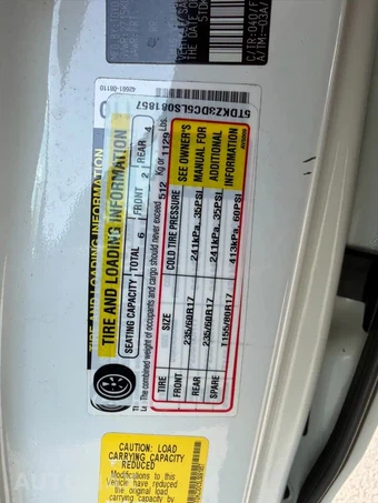 2020 Toyota Sienna LE 8-Passenger 119.3" WB - miniatura 74